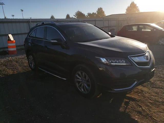2016 Acura RDX VIN 5J8TB4H53GL001023 Copart auction photo, rear end / minor dent/scratches damage thumbnail 12