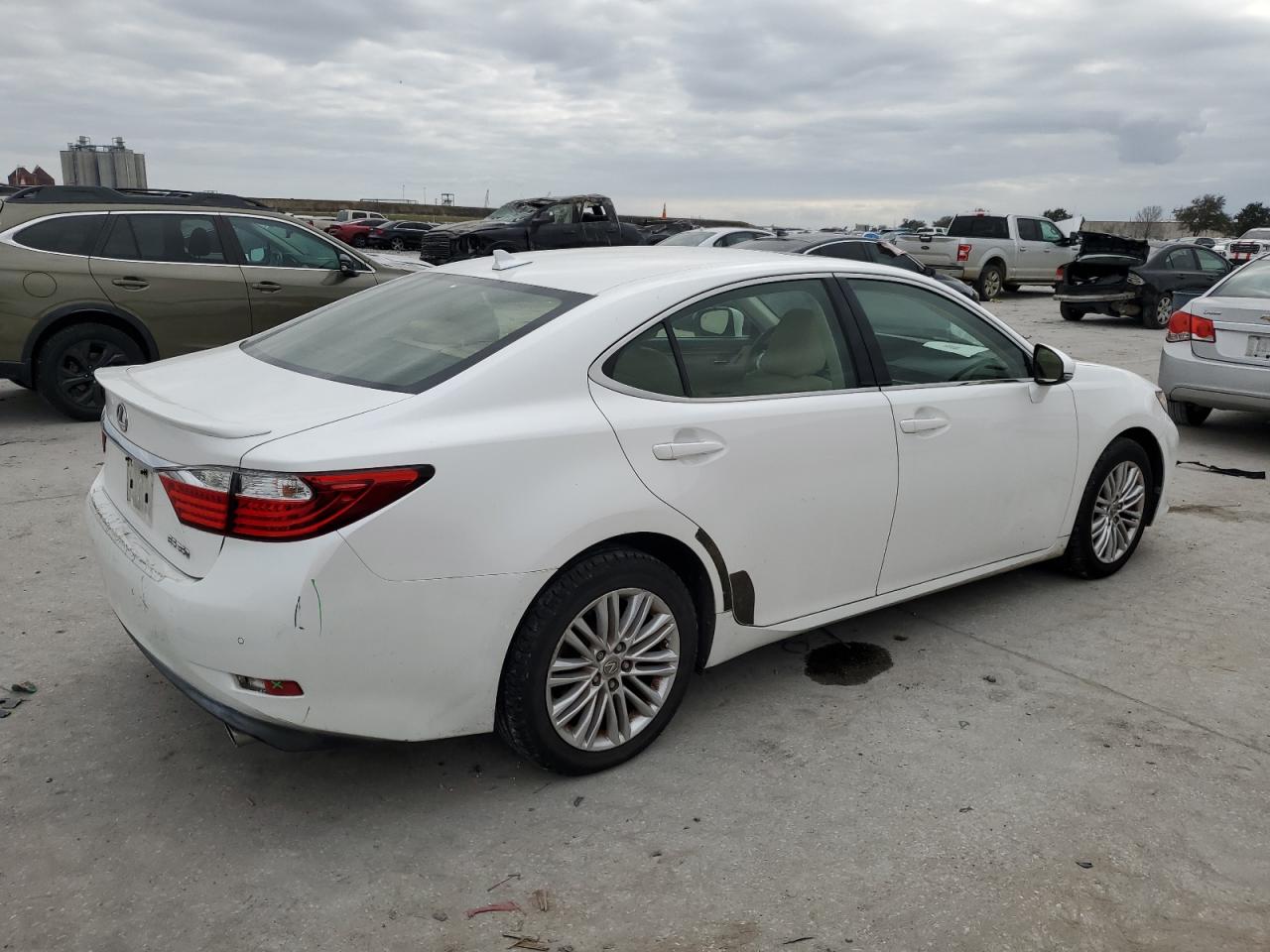 2014 Lexus ES VIN JTHBK1GG3E2119165 Copart auction photo, minor dent/scratches damage thumbnail 3