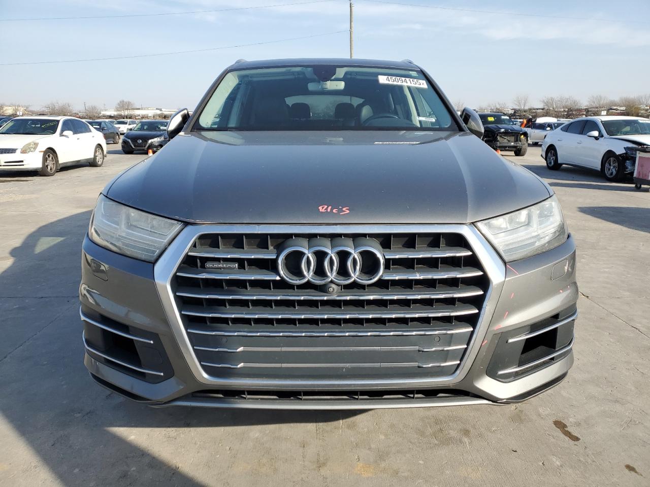 2017 Audi Q7 VIN WA1LAAF73HD002389 Copart auction photo, rear end damage thumbnail 5