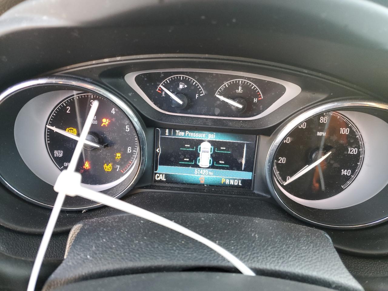 2020 Buick Envision VIN LRBFXCSAXLD081842 Copart auction photo, rear end / front end damage thumbnail 9