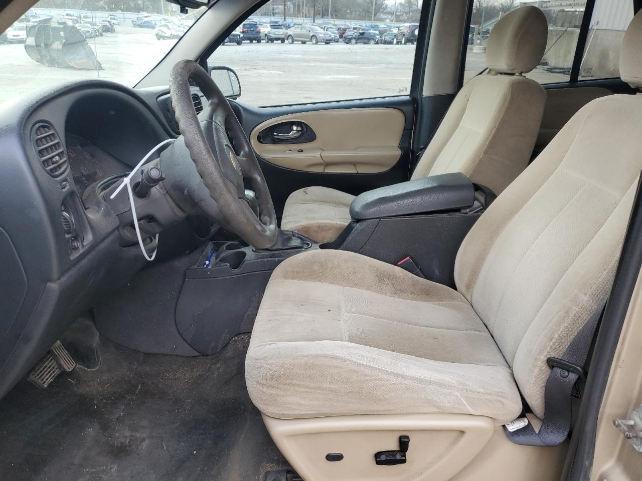 2006 Chevrolet TrailBlazer VIN 1GNDT13SX62115317 Copart auction photo, front end damage thumbnail 7