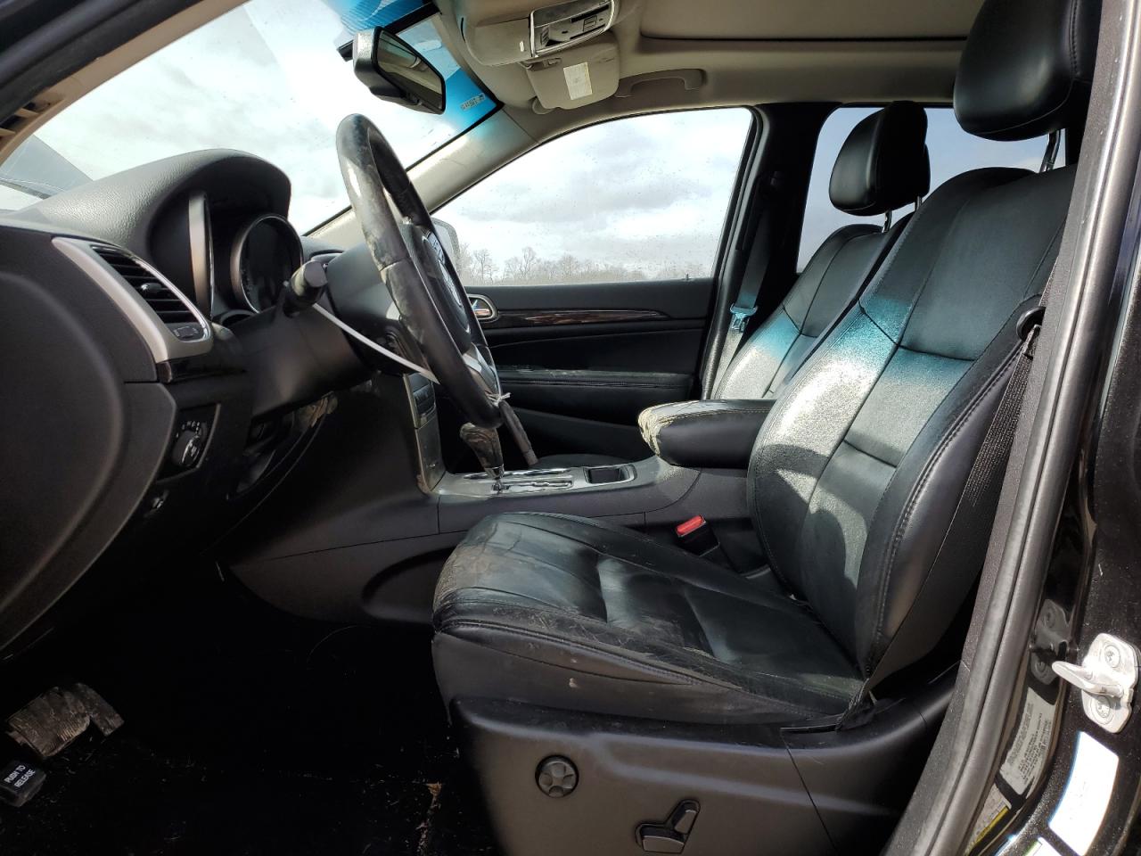 2012 Jeep Grand Cherokee VIN 1C4RJFAG8CC342995 Copart auction photo, front end damage thumbnail 7
