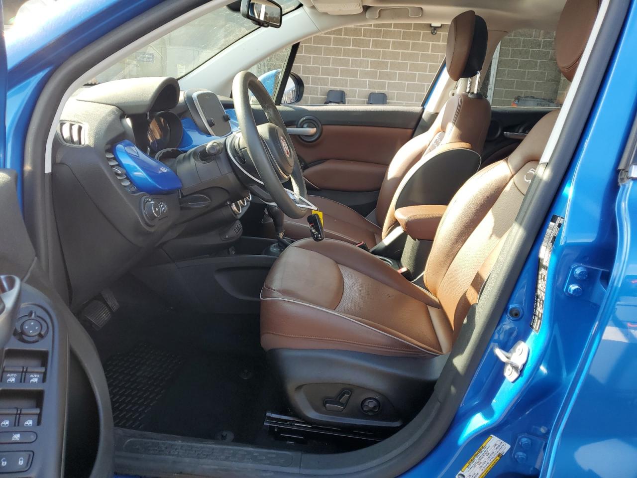 2019 Fiat 500 VIN ZFBNFYD17KP795406 Copart auction photo, front end damage thumbnail 7