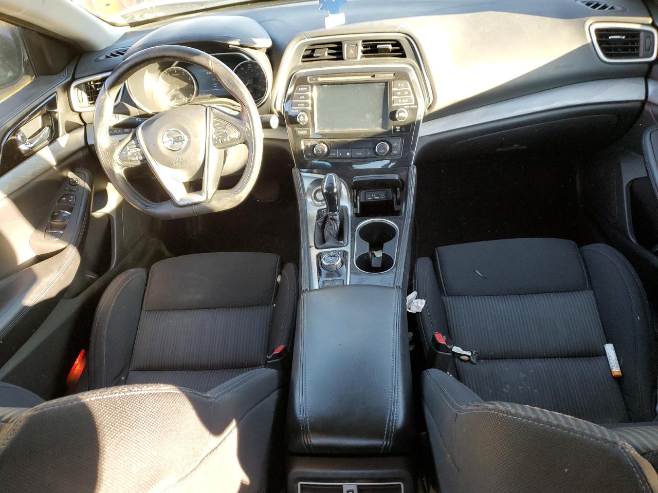2017 Nissan Maxima VIN 1N4AA6AP0HC378769 Copart auction photo, vandalism damage thumbnail 8