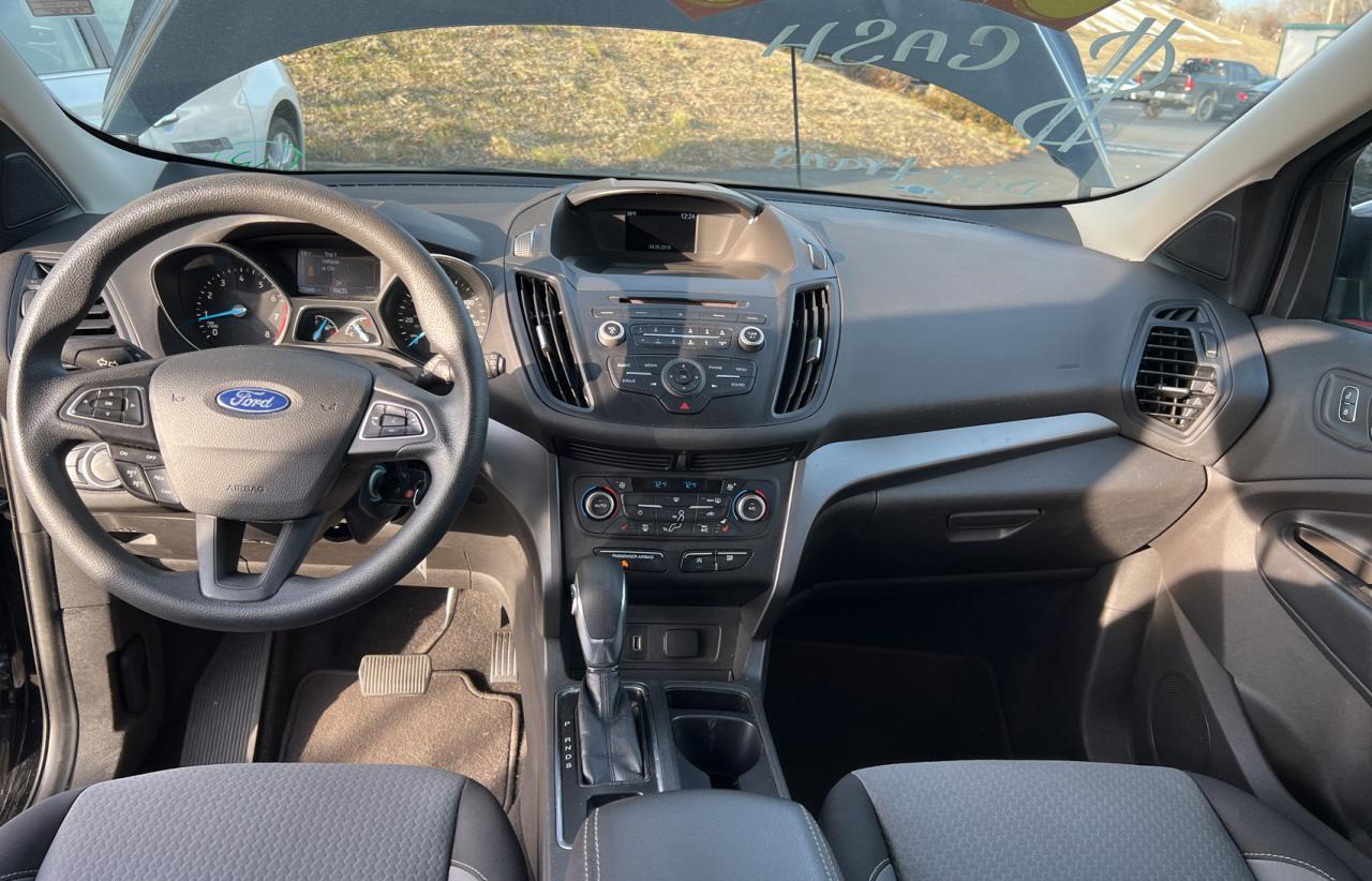 2018 Ford Escape VIN 1FMCU9GD8JUC40806 Copart auction photo, normal wear / mechanical damage thumbnail 9