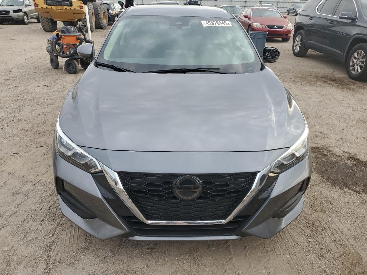2021 Nissan Sentra VIN 3N1AB8CVXMY234777 Copart auction photo, all over damage thumbnail 5