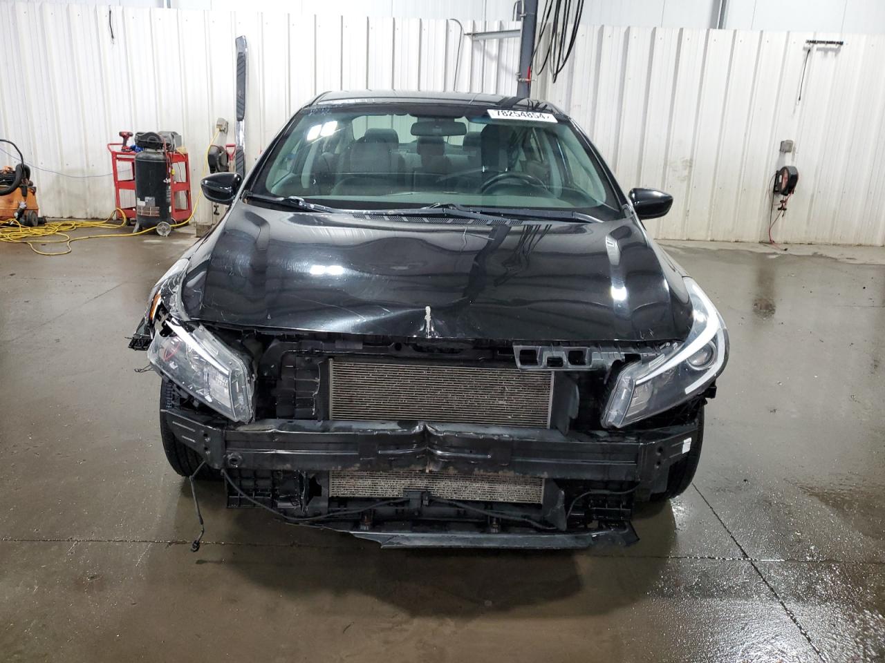 2017 KIA Forte VIN 3KPFL4A7XHE013717 Copart auction photo, all over damage thumbnail 5