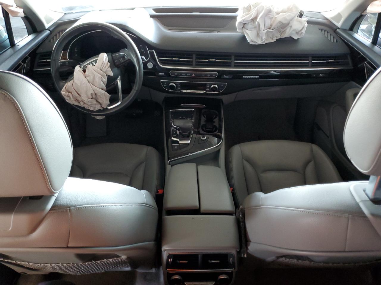 2018 Audi Q7 VIN WA1VAAF77JD054641 Copart auction photo, front end damage thumbnail 8