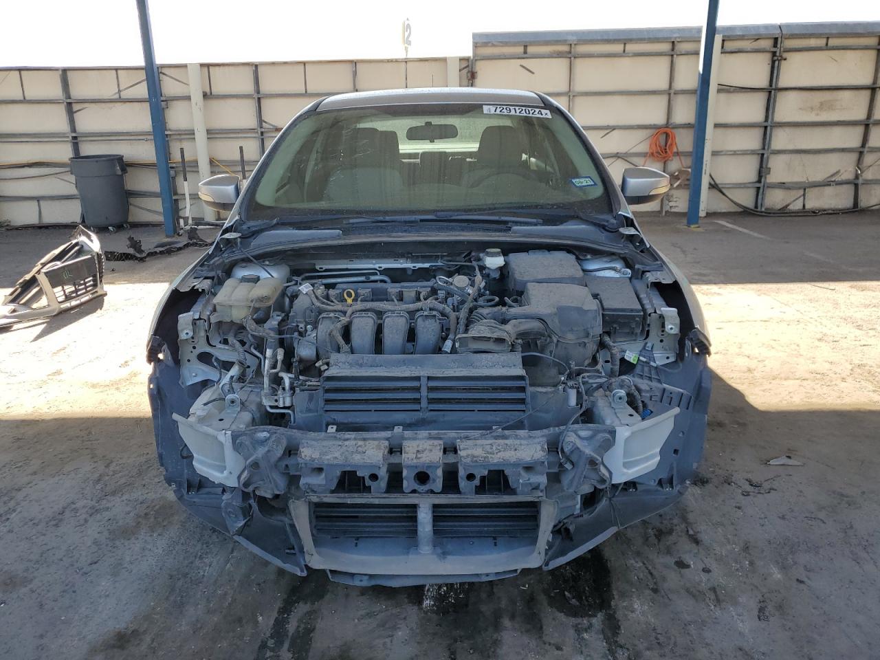 2014 Ford Focus VIN 1FADP3F27EL336540 Copart auction photo, front end damage thumbnail 5