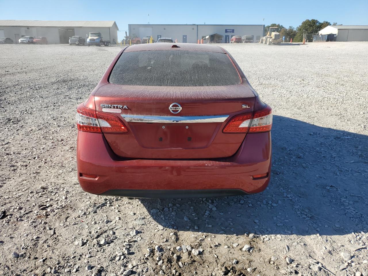 2015 Nissan Sentra VIN 3N1AB7AP3FY248814 Copart auction photo, undercarriage / minor dent/scratches damage thumbnail 6