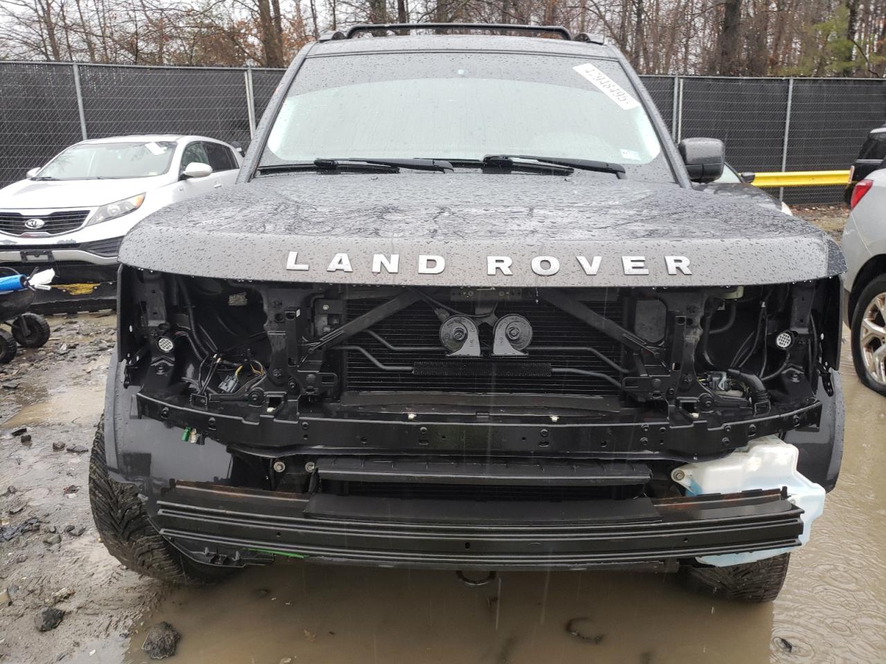 2013 Land Rover LR4 VIN SALAK2D49DA689178 Copart auction photo, minor dent/scratches damage thumbnail 5