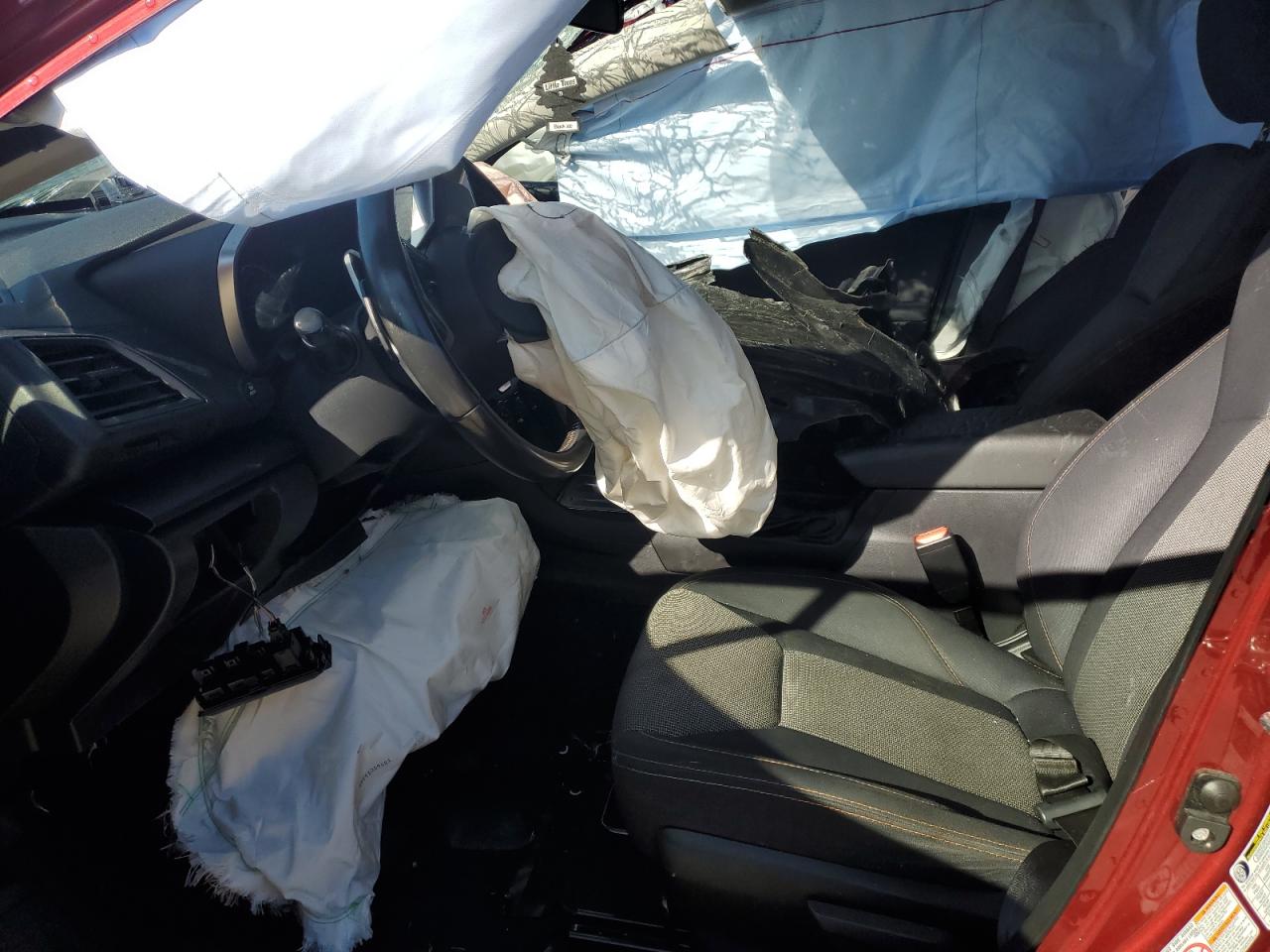 2018 Subaru XV VIN JF2GTABC6JH220220 Copart auction photo, all over damage thumbnail 7