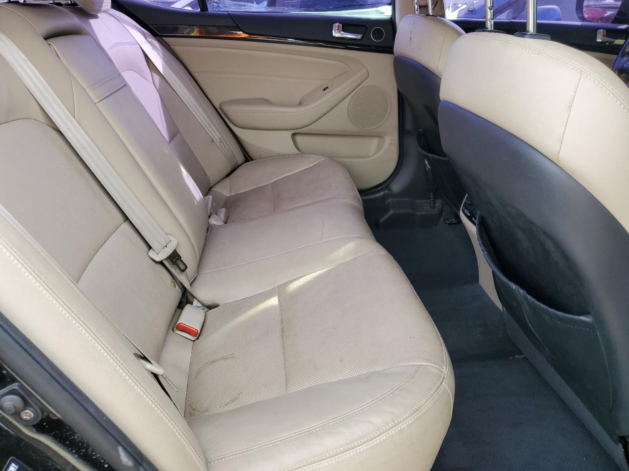 2014 KIA Cadenza VIN KNALN4D74E5130836 Copart auction photo, undercarriage damage thumbnail 10