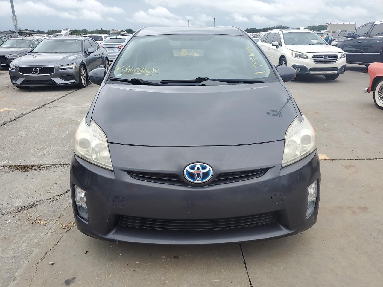 2011 Toyota Prius VIN JTDKN3DU7B5320754 Copart auction photo, water/flood damage thumbnail 5