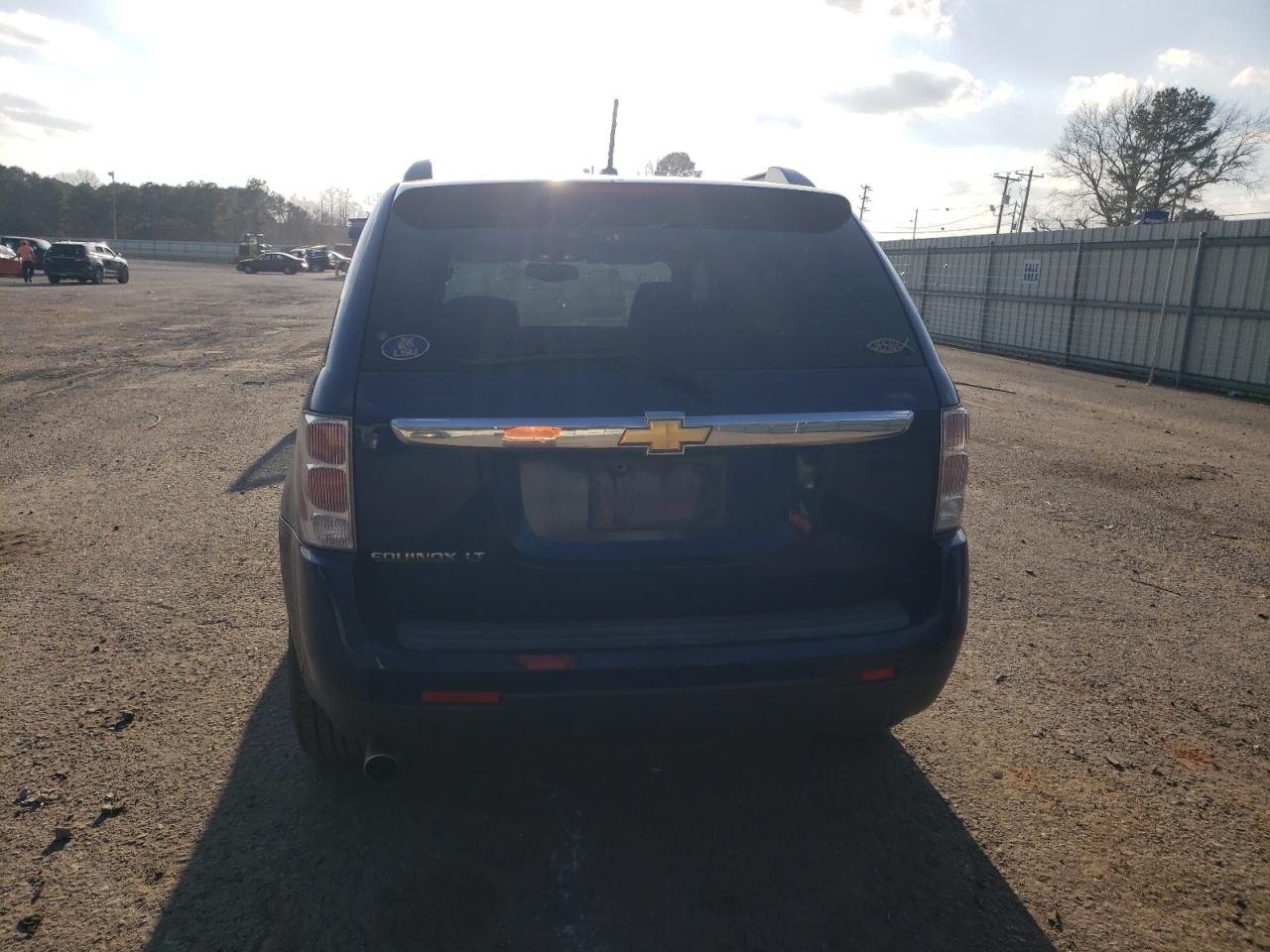 2009 Chevrolet Equinox VIN 2CNDL53F096221586 Copart auction photo, front end damage thumbnail 6