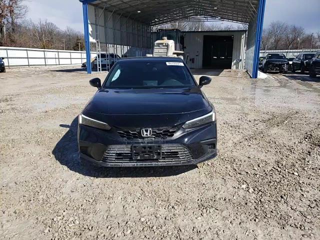 2024 Honda Civic VIN 19XFL2H83RE012185 Copart auction photo, rear end / hail damage thumbnail 11