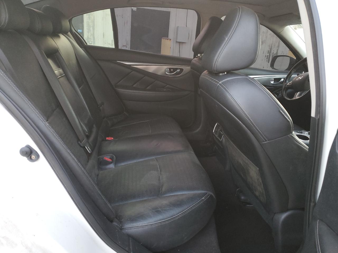 2014 Infiniti Q50 VIN JN1BV7AR4EM688491 Copart auction photo, front end damage thumbnail 10