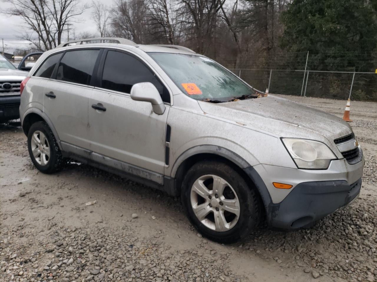 2014 Chevrolet Captiva VIN 3GNAL2EK6ES674243 Copart auction photo, mechanical damage thumbnail 4