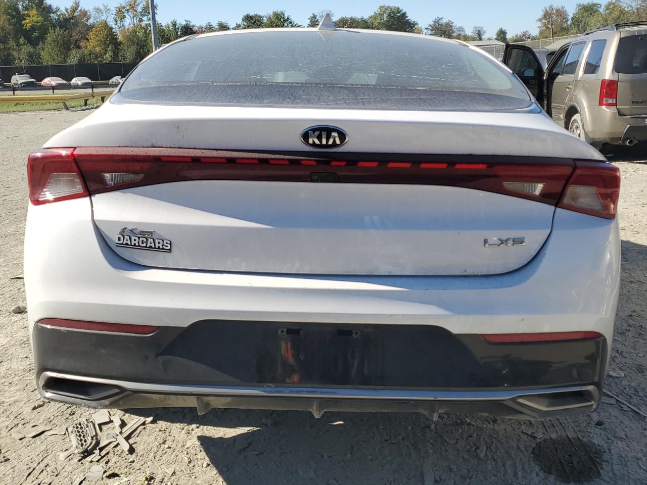 2021 KIA K5 VIN 5XXG14J27MG055603 Copart auction photo, front end / undercarriage damage thumbnail 6