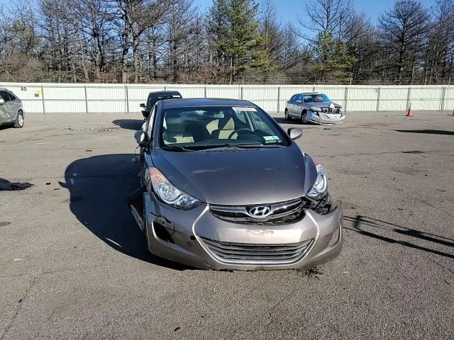 2013 Hyundai Elantra VIN 5NPDH4AE3DH255665 Copart auction photo, front end / side damage thumbnail 11