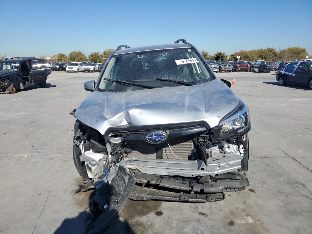 2020 Subaru Forester VIN JF2SKARC4LH461828 Copart auction photo, front end damage thumbnail 5