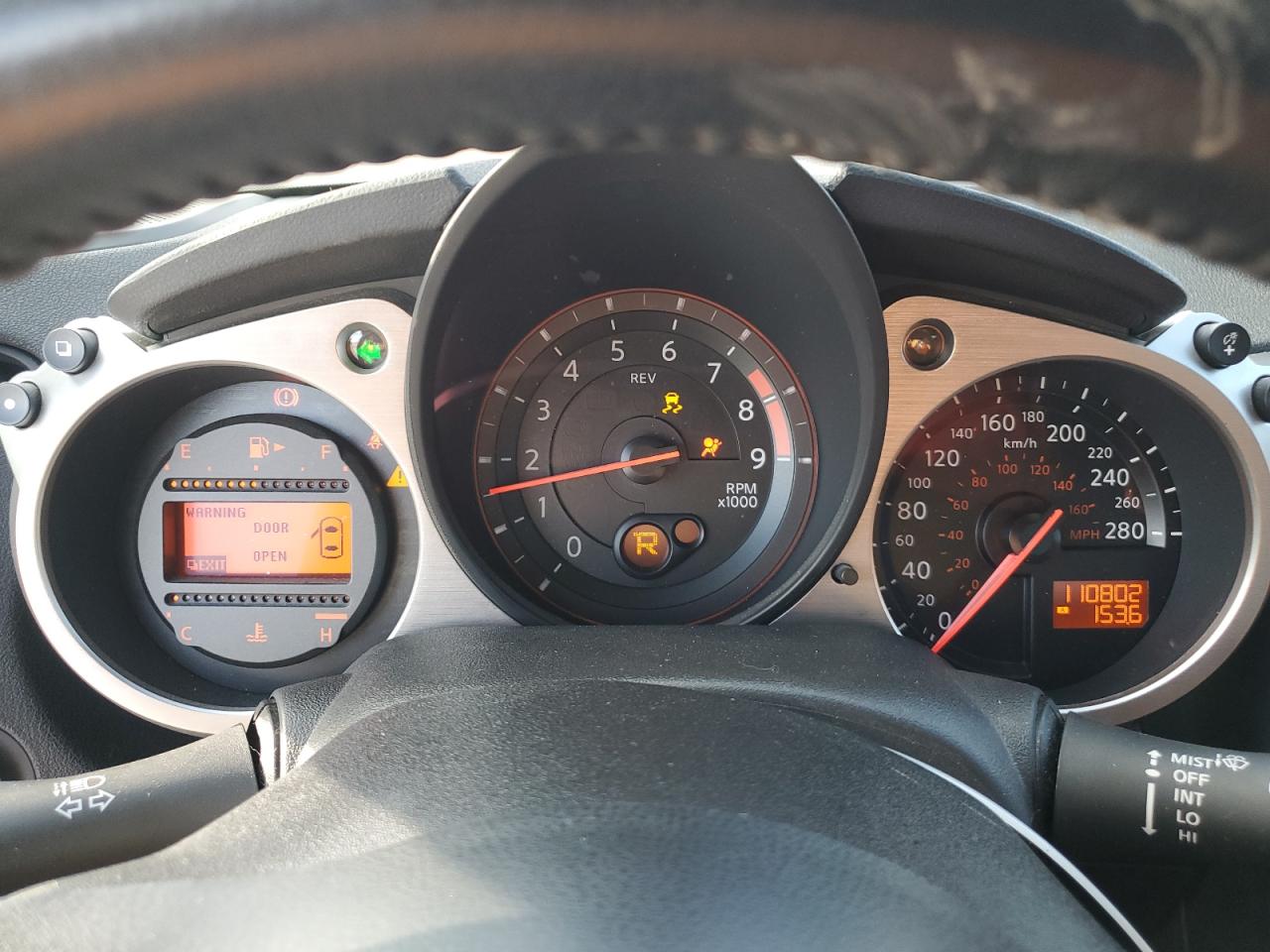 2014 Nissan 370Z VIN JN1AZ4EH9EM636239 Copart auction photo, all over / minor dent/scratches damage thumbnail 9