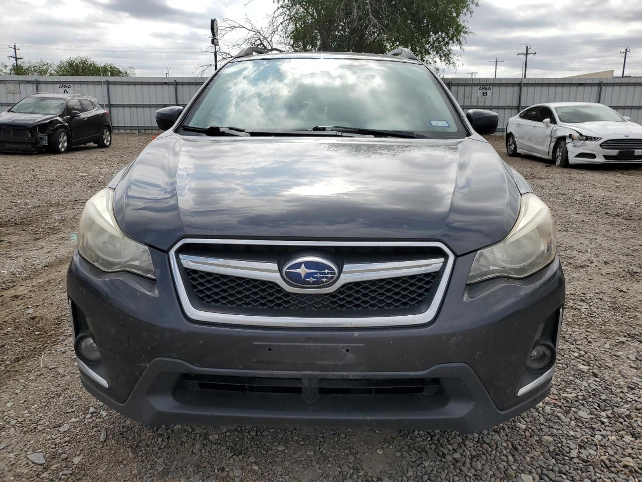 2016 Subaru XV VIN JF2GPADC1G8286636 Copart auction photo, side / minor dent/scratches damage thumbnail 5