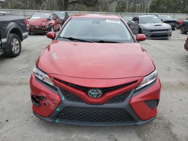 2019 Toyota Camry VIN 4T1B11HK4KU165882 Copart auction photo, front end / rear end damage thumbnail 5