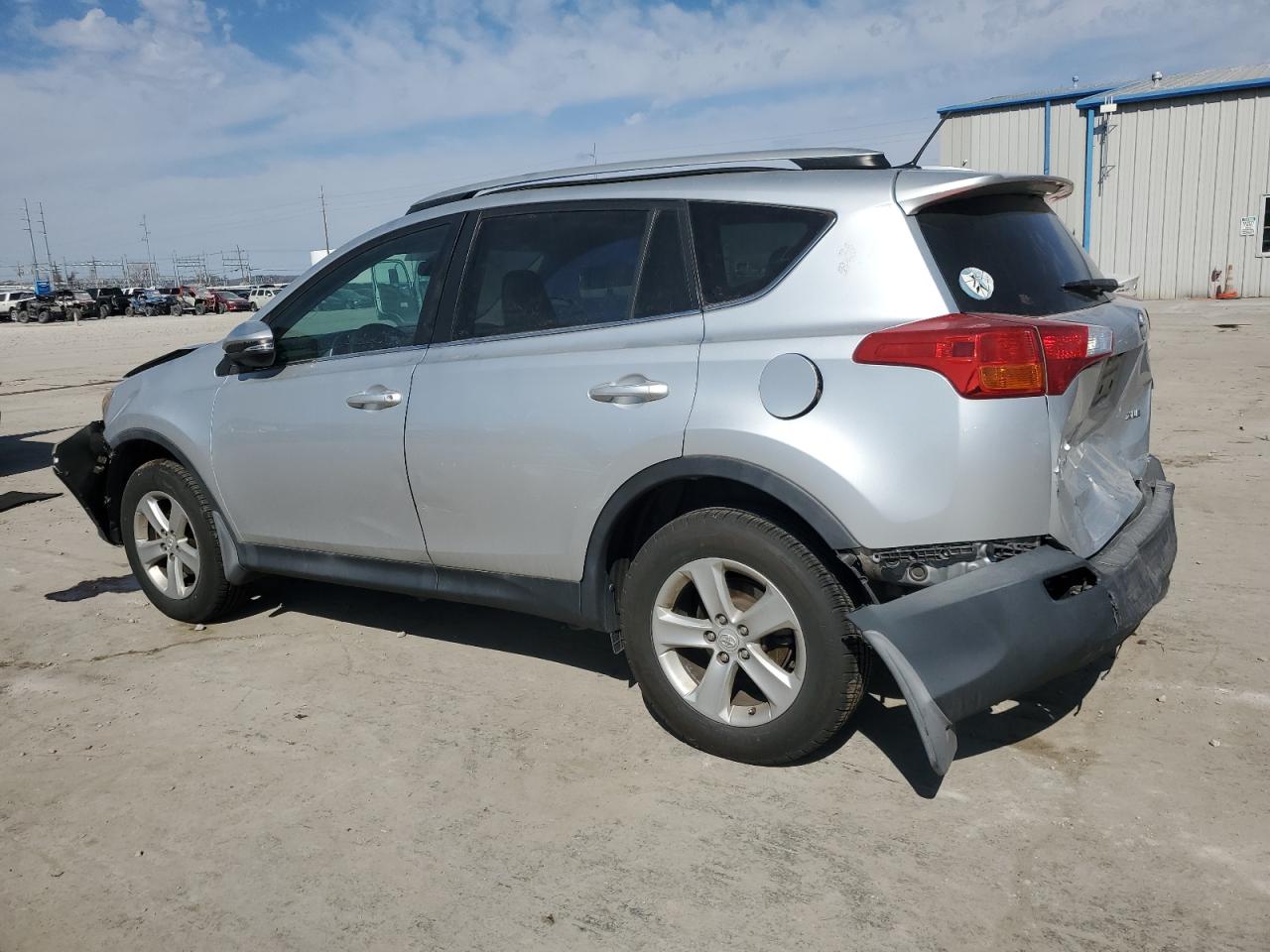 2014 Toyota RAV 4 VIN 2T3WFREV9EW077423 Copart auction photo, rear end / front end damage thumbnail 2