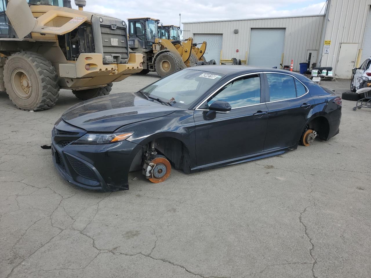 2022 Toyota Camry VIN 4T1G11AK8NU630250