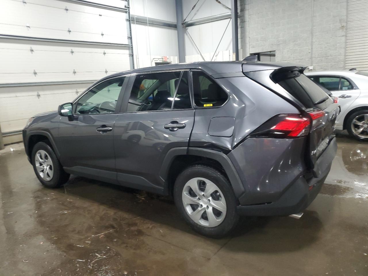 2023 Toyota RAV 4 VIN 2T3F1RFV4PC348275 Copart auction photo, rear end damage thumbnail 2