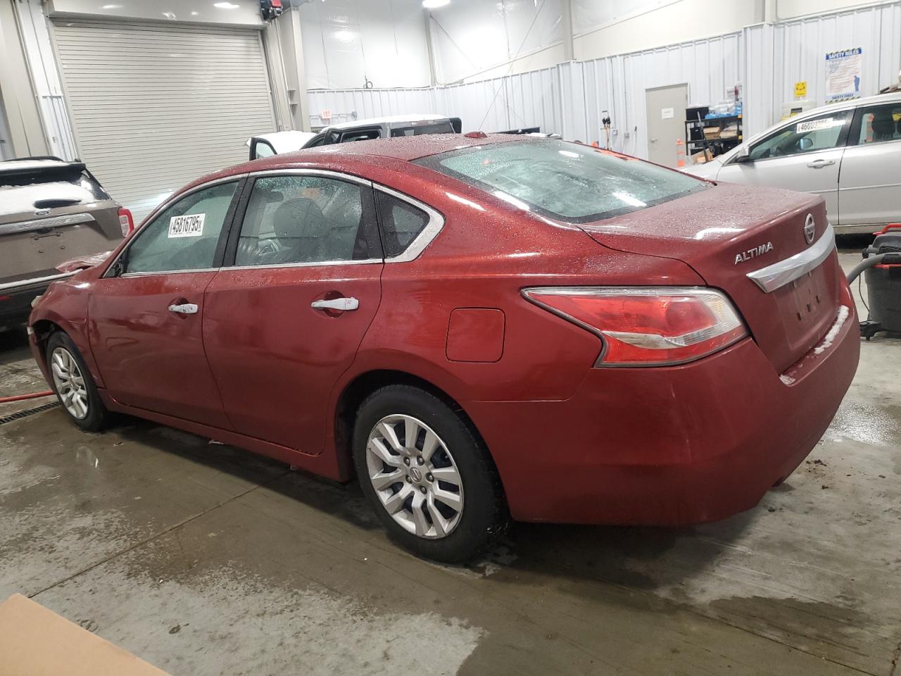 2015 Nissan Altima VIN 1N4AL3AP0FC174687 Copart auction photo, front end damage thumbnail 2