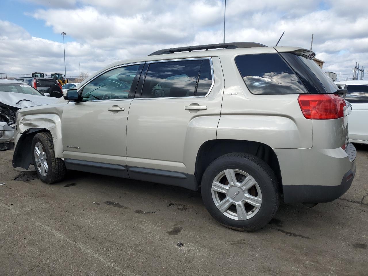 2015 GMC Terrain VIN 2GKFLXEK9F6219614 Copart auction photo, front end damage thumbnail 2