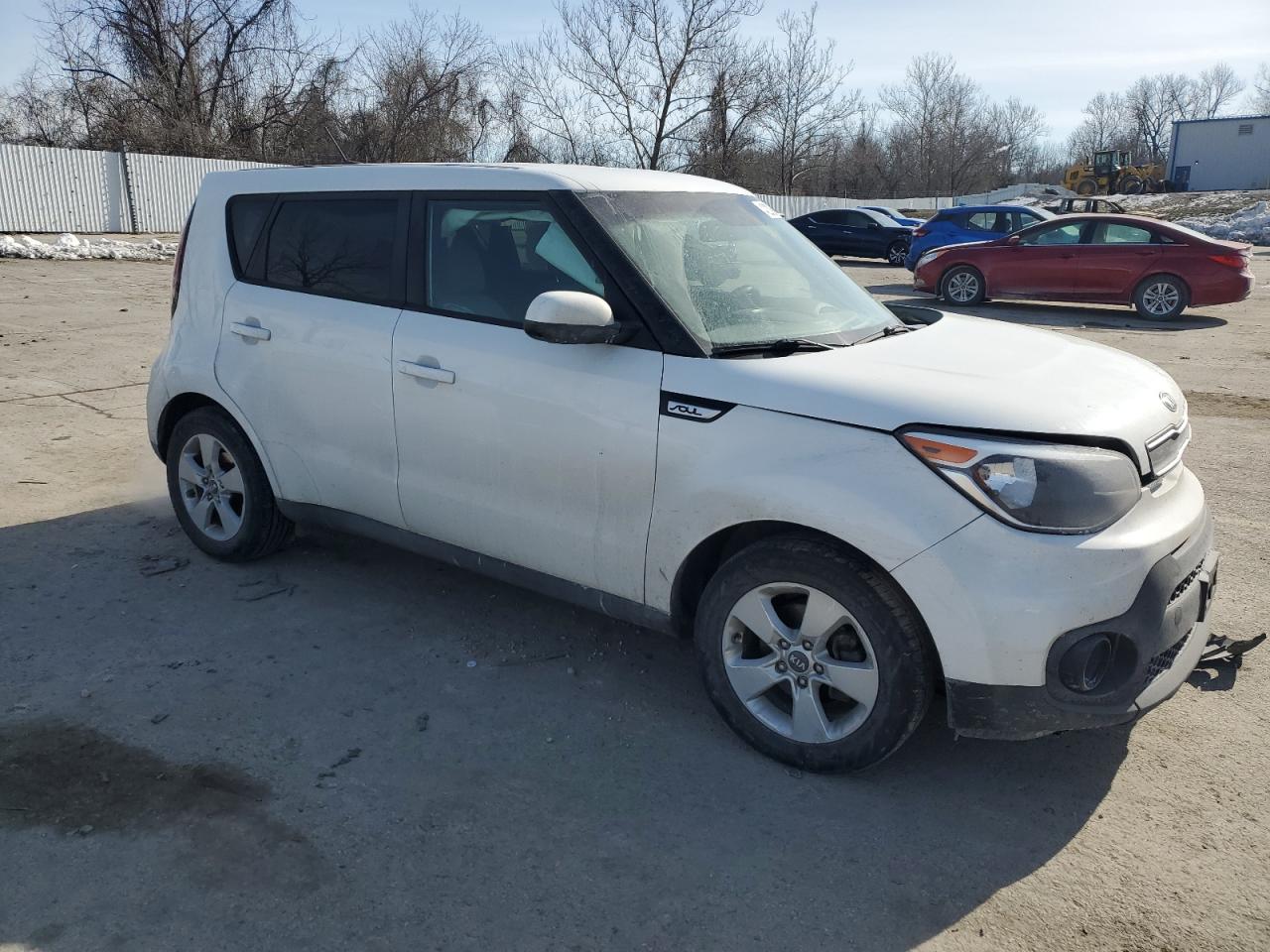 2017 KIA Soul VIN KNDJN2A20H7502270 Copart auction photo, front end damage thumbnail 4