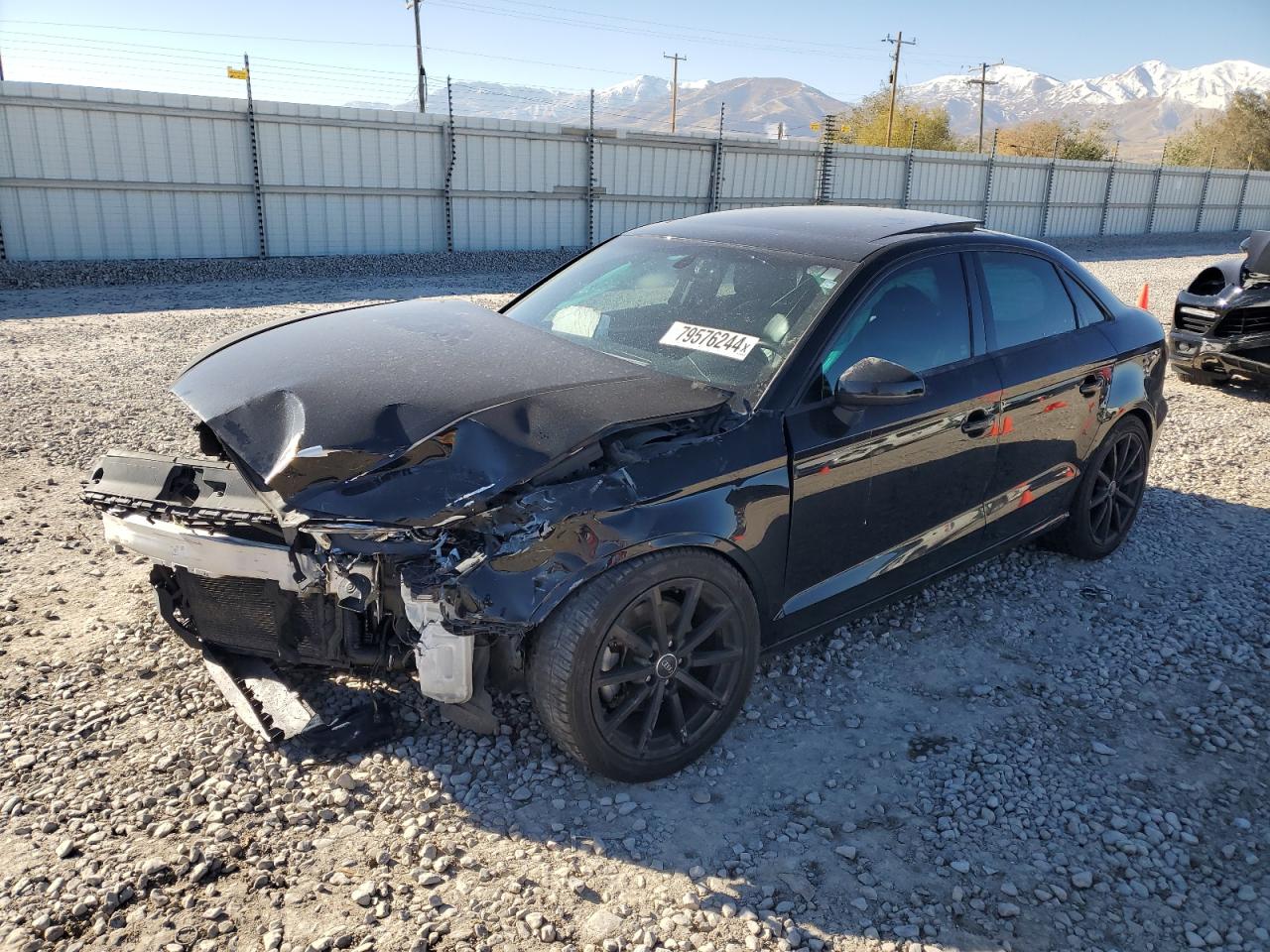 2016 Audi A3 VIN WAUB8GFFXG1013474