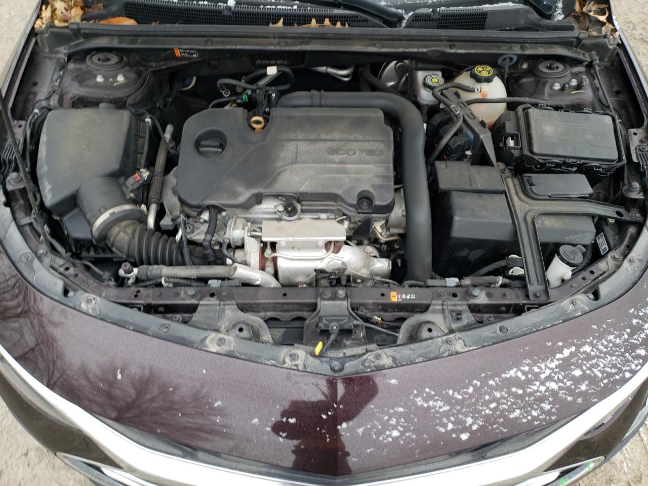 2021 Chevrolet Malibu VIN 1G1ZD5ST0MF064616 Copart auction photo, front end / minor dent/scratches damage thumbnail 11