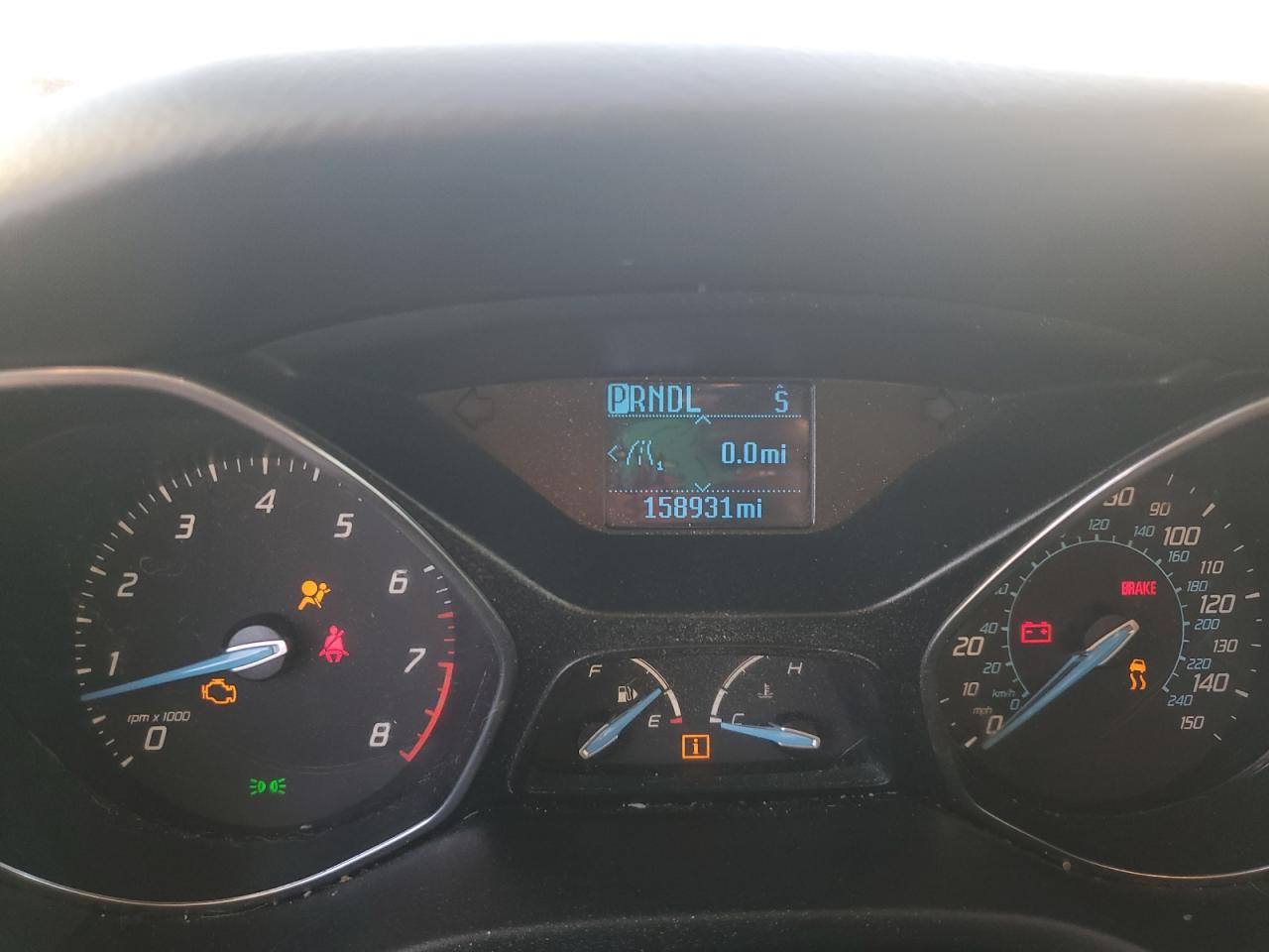 2012 Ford Focus VIN 1FAHP3K24CL147302 Copart auction photo, front end damage thumbnail 9