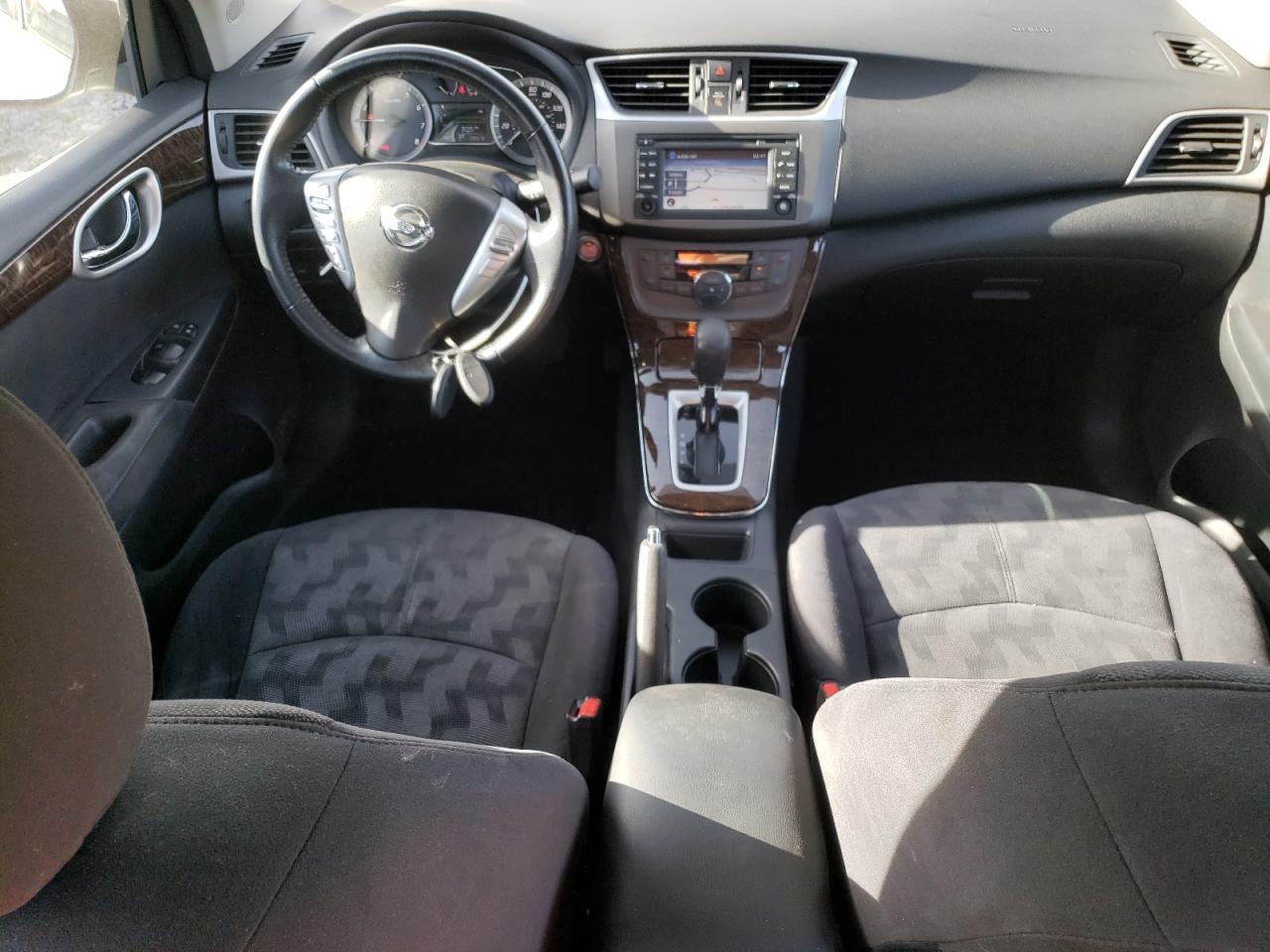 2013 Nissan Sentra VIN 3N1AB7AP5DL745325 Copart auction photo, front end damage thumbnail 8