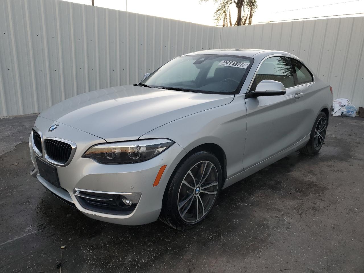 2020 BMW 2er VIN WBA2J1C09L7F46458