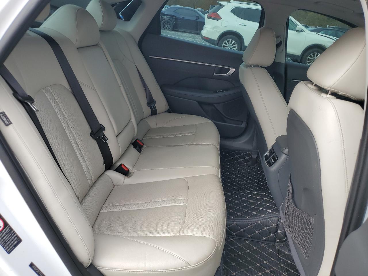 2020 Hyundai Sonata VIN 5NPEH4J28LH016704 Copart auction photo, front end / minor dent/scratches damage thumbnail 10