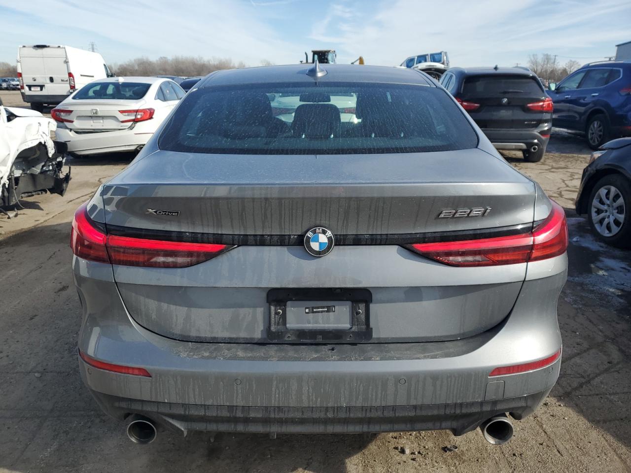 2024 BMW 2er VIN WBA73AK00R7R13240 Copart auction photo, front end damage thumbnail 6