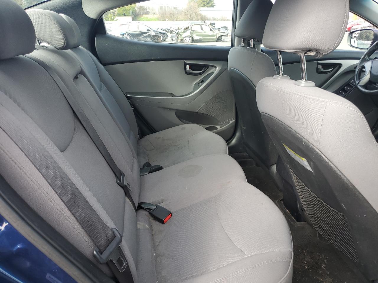 2015 Hyundai Elantra VIN 5NPDH4AE7FH645669 Copart auction photo, front end / side damage thumbnail 10