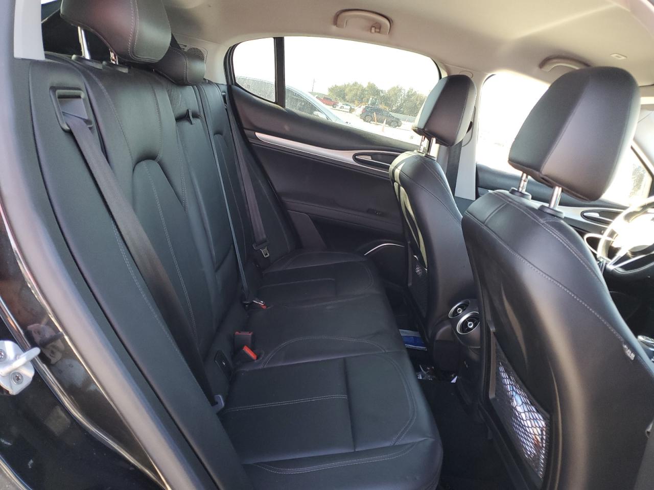 2018 Alfa Romeo Stelvio VIN ZASFAKPN1J7B87527 Copart auction photo, undercarriage damage thumbnail 10