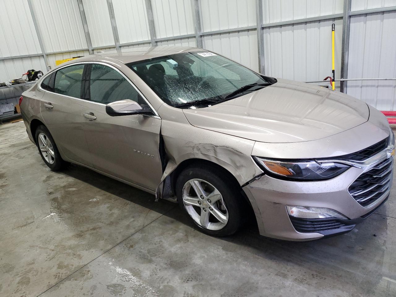 2023 Chevrolet Malibu VIN 1G1ZD5ST6PF163042 Copart auction photo, front end / side damage thumbnail 4