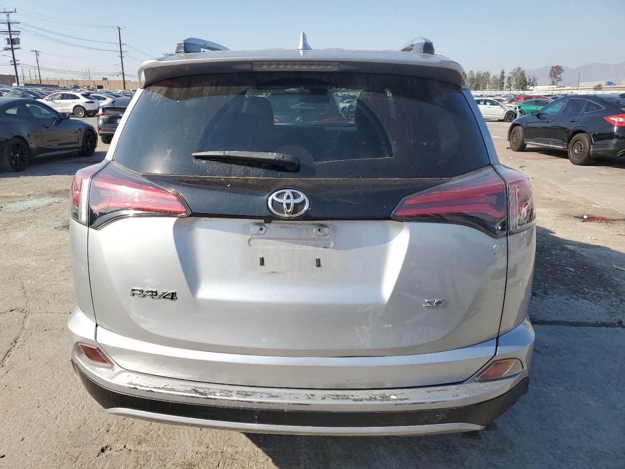 2018 Toyota RAV 4 VIN JTMNFREV5JJ184005 Copart auction photo, front end damage thumbnail 6