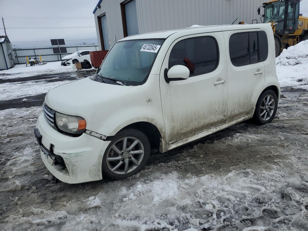 2010 Nissan Cube VIN JN8AZ2KR8AT163646