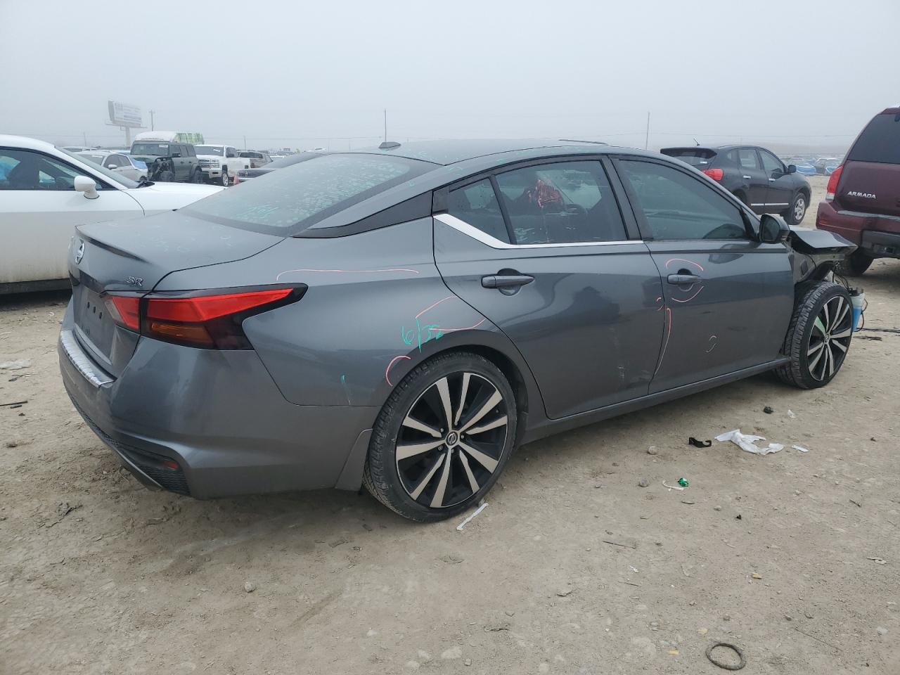 2019 Nissan Altima VIN 1N4BL4CV4KC256583 Copart auction photo, front end / minor dent/scratches damage thumbnail 3