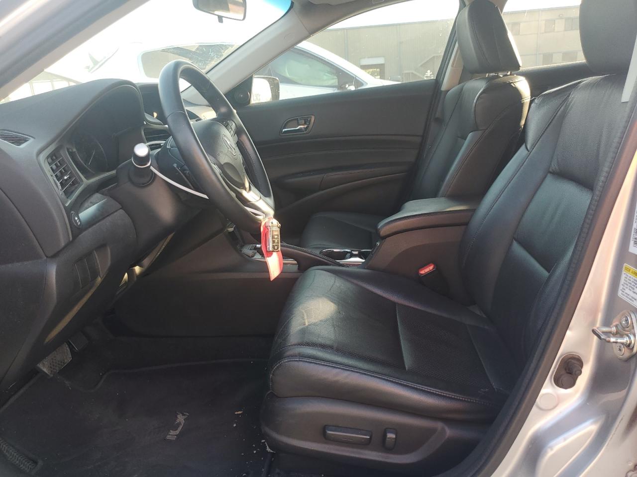 2015 Acura ILX VIN 19VDE1F34FE009772 Copart auction photo, rear end damage thumbnail 7