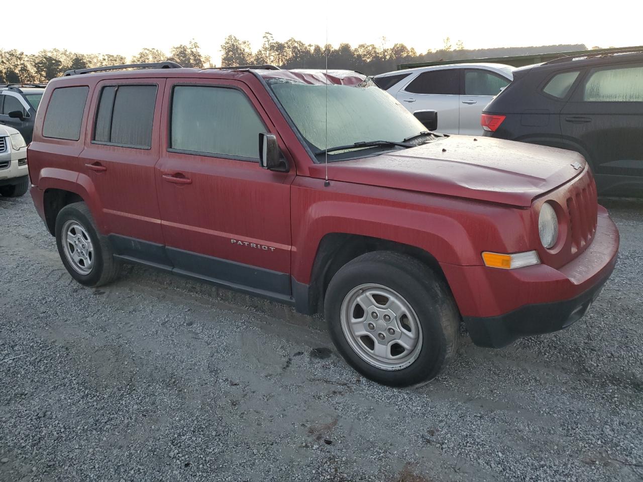 2012 Jeep Liberty (Patriot) VIN 1C4NJPBA2CD559449 Copart auction photo, water/flood damage thumbnail 4