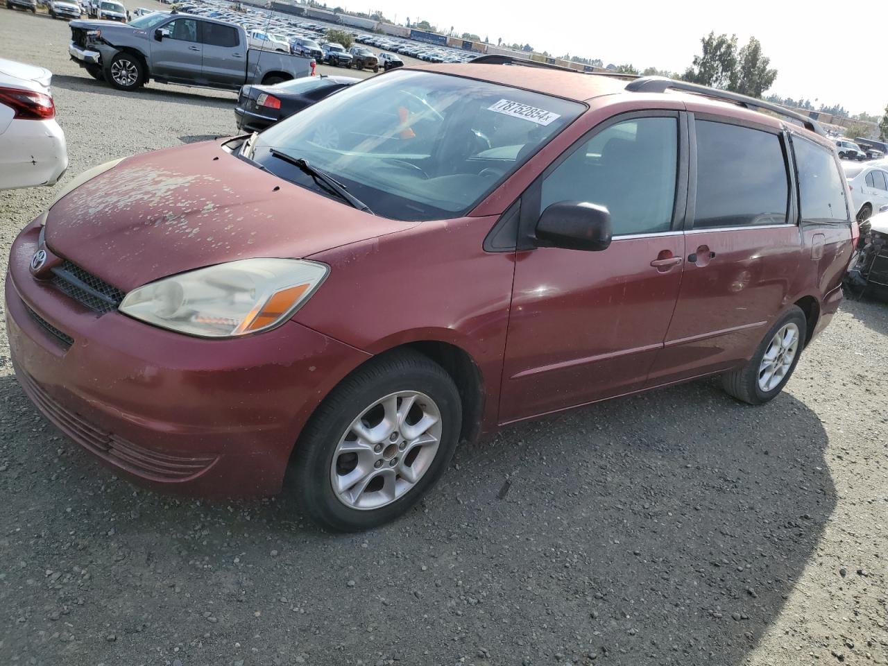 2004 Toyota Sienna VIN 5TDZA23C24S178873